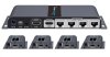 PREMIUMCORD HDMI 1-4 splitter+extender po CAT6/6a/7, FULL HD, 3D