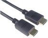 PremiumCord HDMI 2.0 High Speed + Ethernet kabel, zlacené konektory, 1m