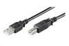 PREMIUMCORD Kabel USB 2.0 A-B propojovací 5m (M/M)