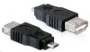 PREMIUMCORD Redukce USB 2.0 A - Micro B (F/M)