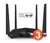 Tenda AC10 Wireless AC1200 Dual Band Router, 1x gigabit WAN, 3x gigabit LAN