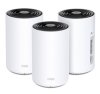 TP-Link Deco PX50(3-pack) WiFi6 Powerline Mesh (AX3000,2,4GHz/5GHz,3xGbELAN/WAN)