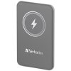 VERBATIM Powerbanka Charge 'n' Go, Magnetická, 5000 mAh, USB-C, Šedá