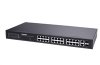 Vivotek PoE switch AW-GEL-285A-380, 24xGE PoE(802.3af/at/bt, PoE budget 380W), 2xGbE RJ-45, 4xSFP 100M/1G slot