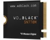 WD BLACK SSD NVMe 1TB PCIe SN 770M, Gen4 8 Gb/s, (R:5150, W:4900MB/s) M.2 2230-S3-M