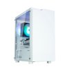 ZALMAN case T4 PLUS, Mini Tower, mATX, 2xUSB 3.0, 1xUSB 2.0, 1x 120mm ARGB Fan, bílá