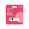 ADATA Flash Disk 64GB C906, USB 2.0, bílá