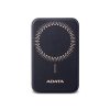 ADATA PowerBank R050 Magnetic, 5000mAh, 3.85A, černá (19.25Wh)