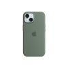 APPLE iPhone 15 Silicone Case with MagSafe - Cypress