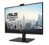 ASUS LCD 27" BE27ACSBK 2560x1440 WEBCAM WQHD IPS MIC DP HDMI USB-C-VIDEO+80W repro PIVOT