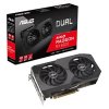 ASUS VGA AMD Radeon RX 6600 DUAL V2 8G, 8G GDDR6, 3xDP, 1xHDMI