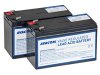 AVACOM AVA-RBP02-12072-KIT - baterie pro CyberPower, EATON, Effekta, FSP Fortron, Legrand