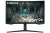 BAZAR - SAMSUNG MT LED LCD Gaming Smart Monitor 27" Odyssey G65B - prohnutý,Quantum Dot QHD,VA,240Hz,1ms,Pivot - Poškoze