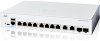Cisco Catalyst switch C1200-8T-E-2G-RF (8xGbE,2xGbE/SFP combo,fanless) - REFRESH