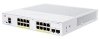 Cisco switch CBS250-16P-2G-UK (16xGbE,2xSFP,16xPoE+,120W,fanless) - REFRESH