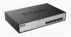 D-Link DGS-1008MP 8-port Gigabit PoE switch, 8x gigabit PoE RJ45, PoE budget 140W