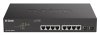 D-Link DGS-1100-10MPV2 10-Port PoE+ Gigabit Smart Managed Switch, 8x PoE gigabit, 2x SFP, PoE budget 130W