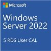 DELL_CAL Microsoft_WS_2022_5RDS_User