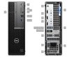 DELL PC OptiPlex 7010 SFF/180W/TPM/i5-13500/8GB/256GB SSD/Integrated/vPro/Kb/Mouse/W11 Pro/3Y PS NBD