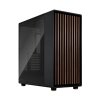 FRACTAL DESIGN North XL, Midi Tower, 1xUSB-C 3.2 Gen 2x2, 2xUSB 3.0, 4x 140mm Fan, Černá