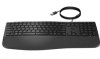 HP 480 Comfort Wired Keyboard - drátová ergonomická klávesnice CZ/SK