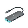 i-tec USB-C Metal Nano Dock 4K HDMI + Power Delivery 60 W