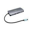 i-tec USB-C Metal Nano Dock HDMI/VGA with LAN + Power Delivery 100W + Charger 100W (bundle)