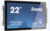 Iiyama ProLite TF2234MC-B7AGB, 54.6cm (21.5''), Projected Capacitive, 10 TP, Full HD, black