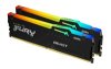 KINGSTON DIMM DDR5 16GB (Kit of 2) 6000MT/s CL30 Non-ECC FURY Beast RGB EXPO, Černá