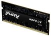 KINGSTON SODIMM DDR3L 4GB 1866MT/s CL11 1.35V FURY Impact