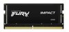 KINGSTON SODIMM DDR5 16GB 6400MT/s CL38 FURY Impact XMP