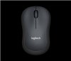 Logitech Wireless Mouse M220 Silent, black