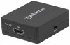 Manhattan HDMI rozdělovač, 1080p 2-Port HDMI Splitter, USB Powered, černá