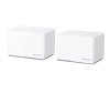 MERCUSYS Halo H80X(2-pack) WiFi6 Mesh (AX3000,2,4GHz/5GHz,3xGbELAN/WAN)