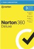 NORTON 360 DELUXE 25GB +VPN 1 uživatel pro 3 zařízení na 3 roky ESD