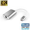 PremiumCord Adaptér USB-C na mini DisplayPort, rozlišení 4K*2K@60Hz