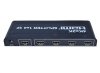 PremiumCord HDMI splitter 1-4 porty, kovové pouzdro, 4K, FULL HD, 3D