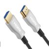 PREMIUMCORD Kabel HDMI optický fiber High Speed with Ether. 4K@60Hz, 100m, M/M, zlacené konektory