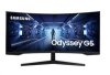 SAMSUNG MT LED LCD Gaming Monitor 34" Odyssey G55T -prohnutý,VA,3440x1440,1ms,165Hz,HDMI ,DisplayPort