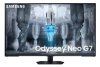 SAMSUNG MT LED LCD Gaming Smart Monitor 43" Odyssey Neo G70NC -  plochý,3840x2160,144Hz,1ms,WifiI,BT,reproduktory