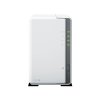 Synology DS223j DiskStation (4C/RealtekRTD1619B/1,7GHz/1GBRAM/2xSATA/2xUSB3.2/1xGbE)