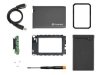 TRANSCEND SSD/HDD Upgrade Kit for 2,5" discs, USB 3.0