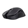 TRUST bezdrátová myš GXT 931 Ybar Wireless, Bezdrátová RF 2.4GHz, USB-C, Černá