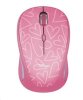 TRUST Myš Yvi Wireless Mouse USB, pink (růžová)