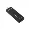 VERBATIM USB C 3.1 Drive 64 GB - Keypad Secure (R:160/W:140 MB/s) GDPR