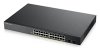 Zyxel GS1900-24HP v2 26-port Gigabit Web Smart PoE Switch, 24x gigabit RJ45, 2x SFP, PoE budget 170W