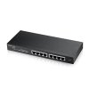 Zyxel GS1915-8 8-port Gigabit Web Smart switch, 8x gigabit RJ45, fanless