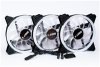 1stCOOL Fan KIT AURA EVO 1 ARGB, 3x Dual Ring ventilátor + ARGB Nano řadič