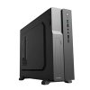 1stCOOL skříň COMPACT 1, Micro Tower, AU, USB 3.0, USB-C, CR, 1x 80mm Fan, černá