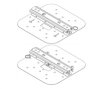 AP-MNT-MP10-E Campus AP mount bracket kit (10-pack) type E: wall-box